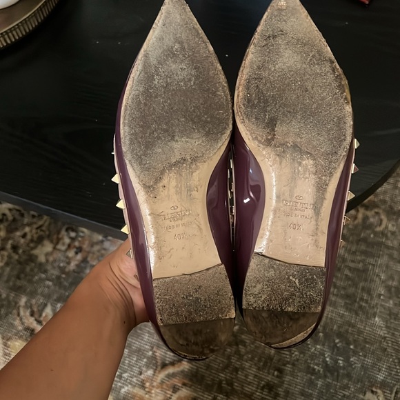Valentino Rock Stud Flats - Picture 4 of 4